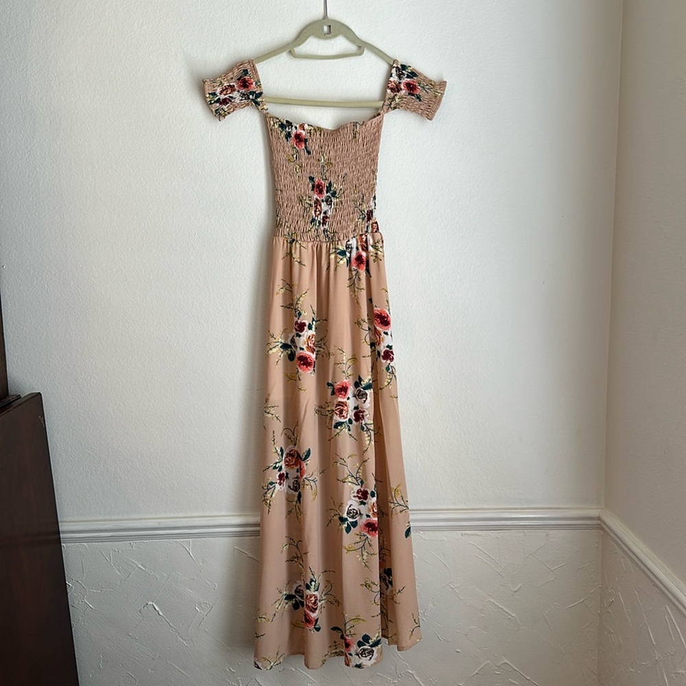 Floral midi dress